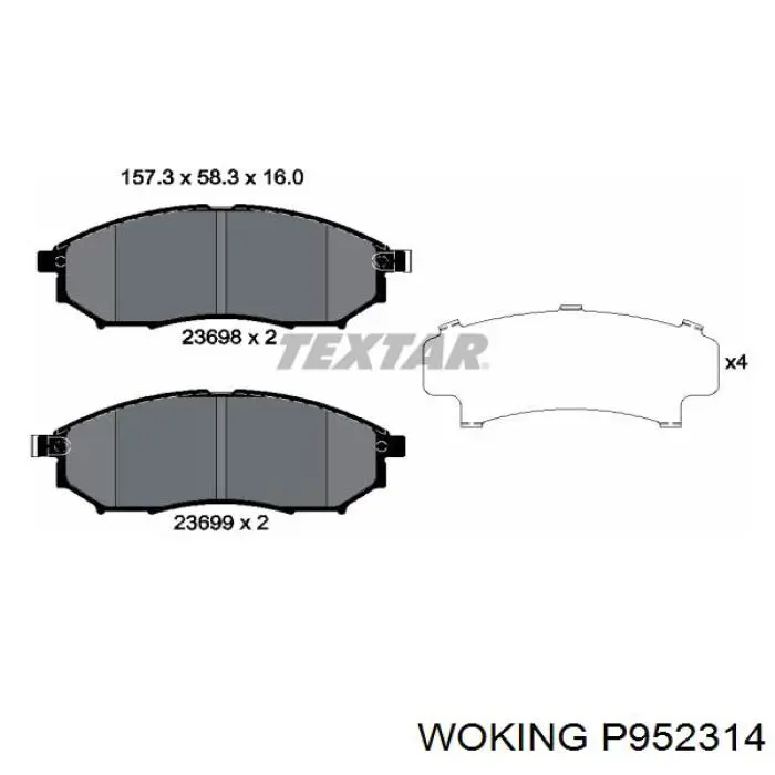 P952314 Woking