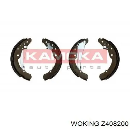 Барабанные колодки Woking Z408200