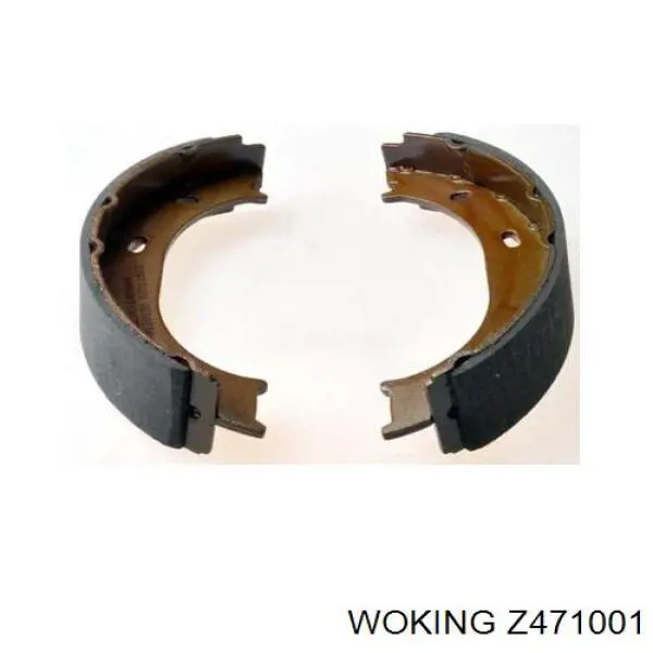 Тормозные колодки стояночного тормоза Woking Z471001 цена, от 16.23 USD