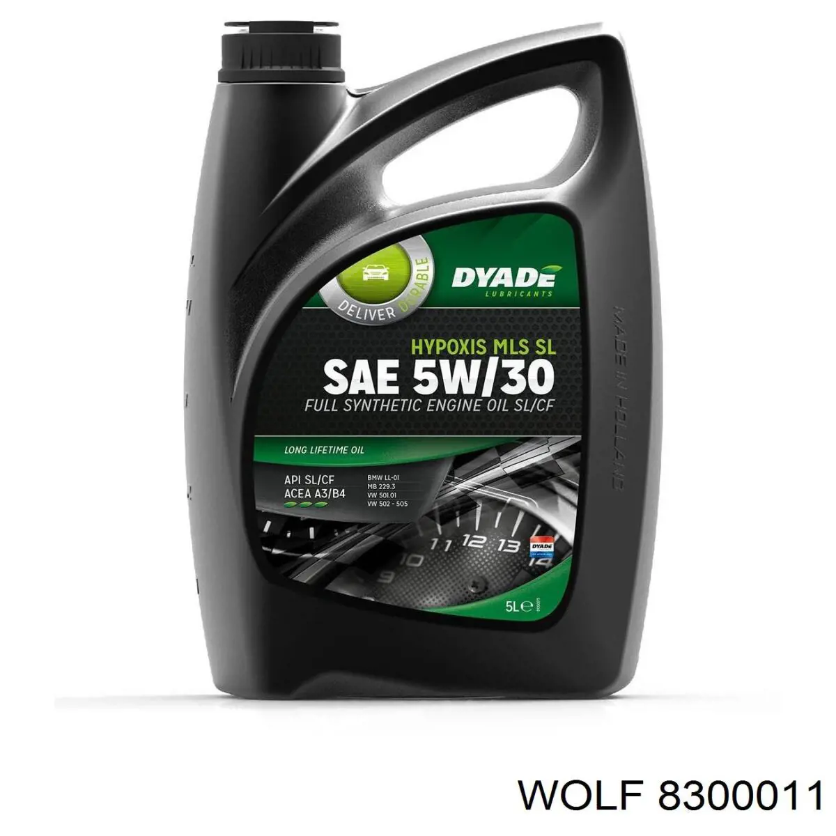 8300011 Wolf óleo para motor