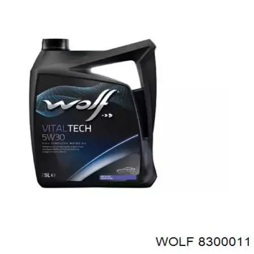 Aceite de motor 8300011 Wolf