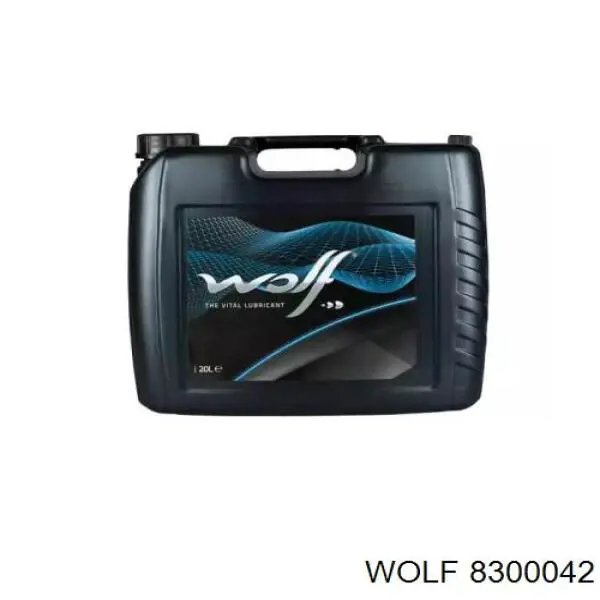 Моторное масло Wolf (8300042)