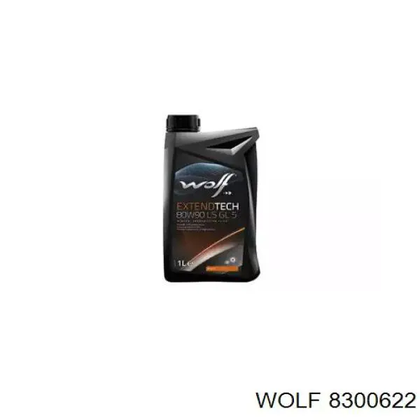  Трансмиссионное масло Wolf (8300622)