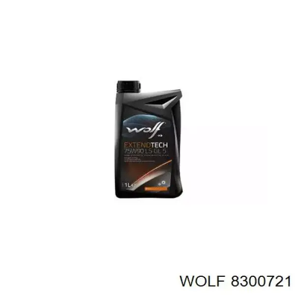  Трансмиссионное масло Wolf (8300721)