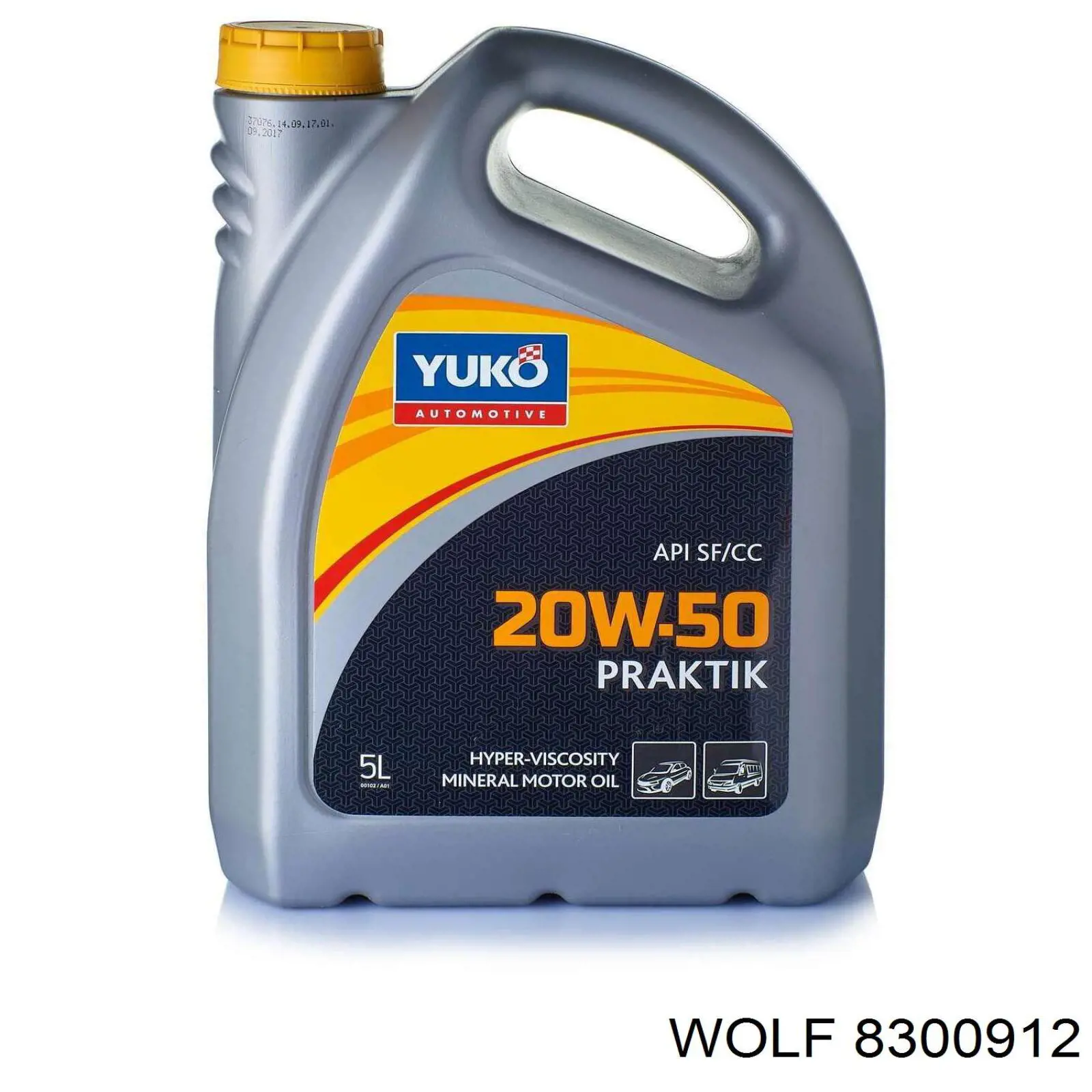 Масло автомобильное Wolf 8300912 цена, от 40.40 USD
