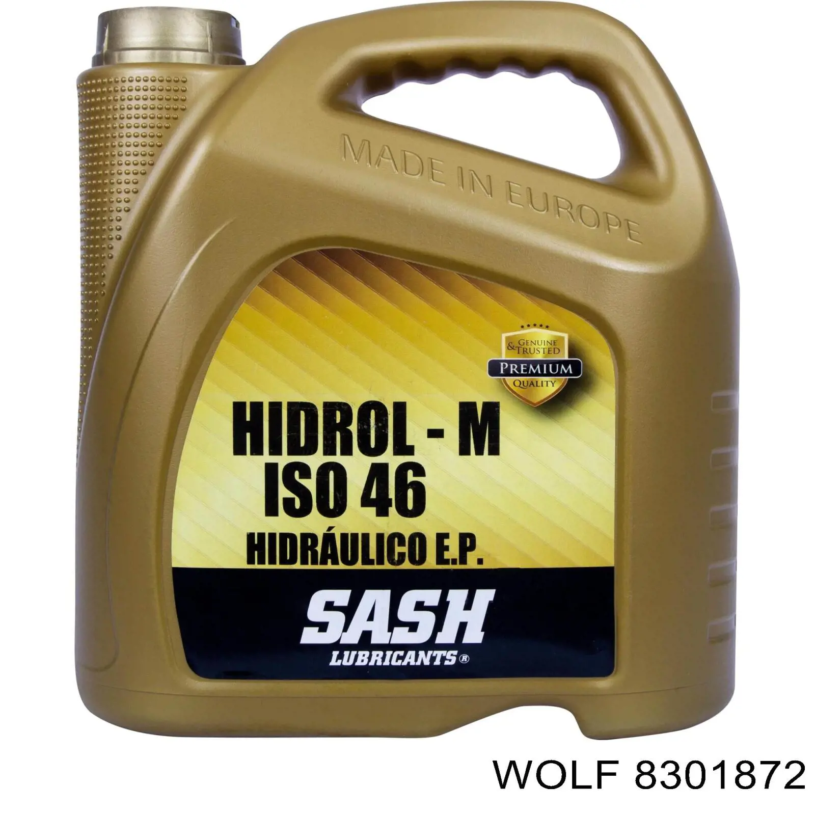 Гидравлическое масло (жидкость) Wolf 8301872 цена, от 138.55 USD