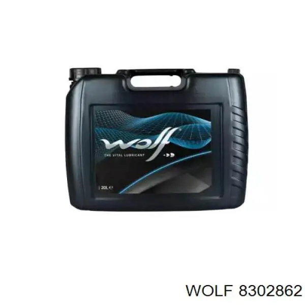  Трансмиссионное масло Wolf (8302862)