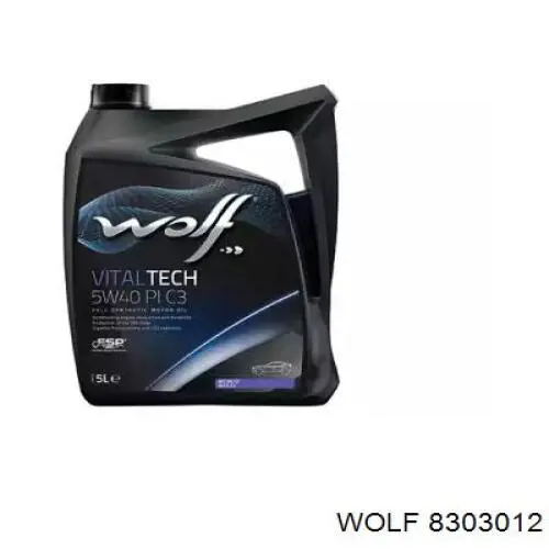 Масло автомобильное Wolf 8303012 цена, от 47.53 USD