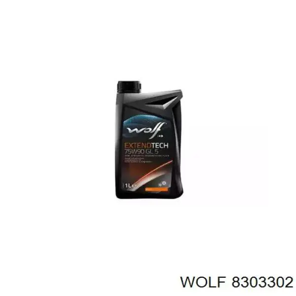  Трансмиссионное масло Wolf (8303302)