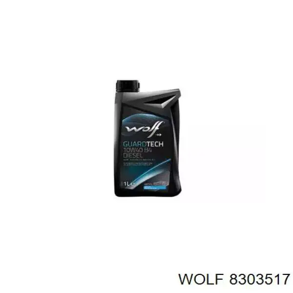 Купить 8303517 Wolf Моторное масло для дизеля
