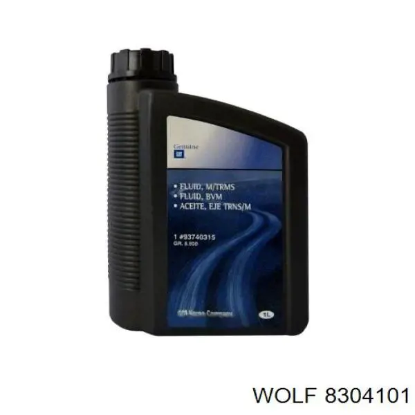  Трансмиссионное масло Wolf (8304101)