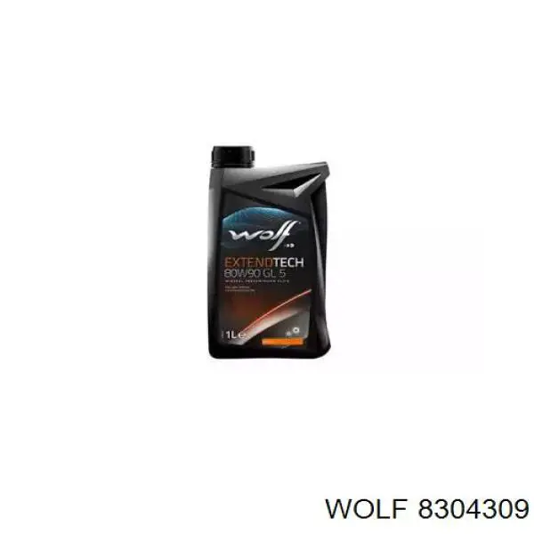  Трансмиссионное масло Wolf (8304309)