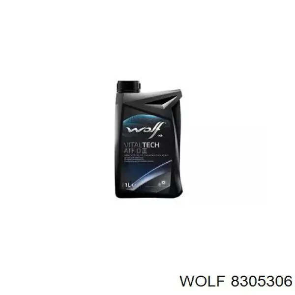  Трансмиссионное масло Wolf (8305306)
