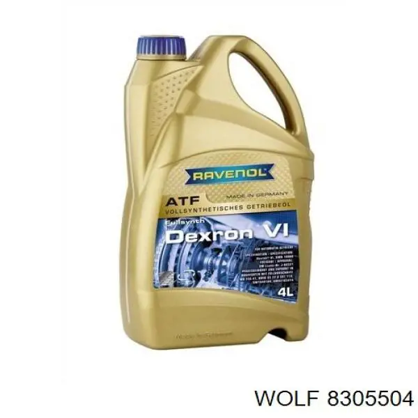 Aceite transmisión 8305504 Wolf