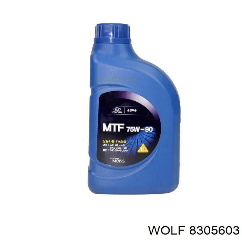 Купить 8305603 Wolf Масло АКПП