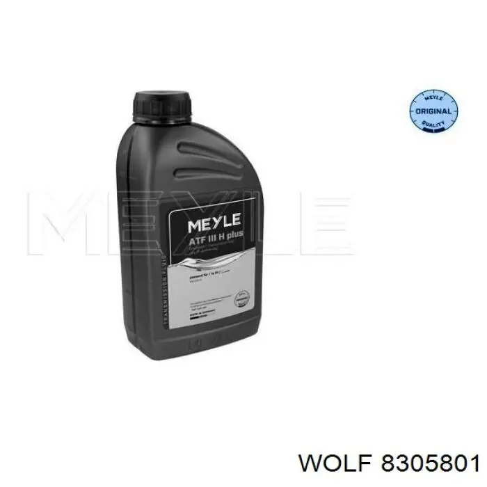 8305801 Wolf Масло в коробку передач