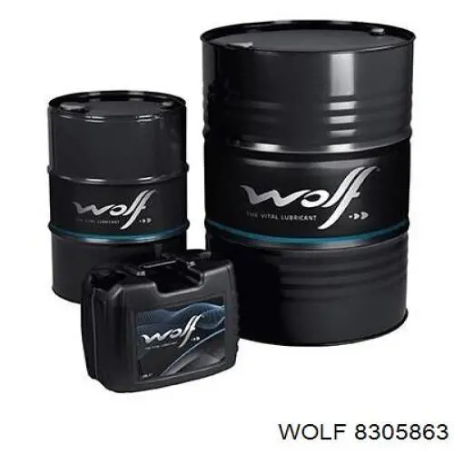 Купить 8305863 Wolf Масло АКПП