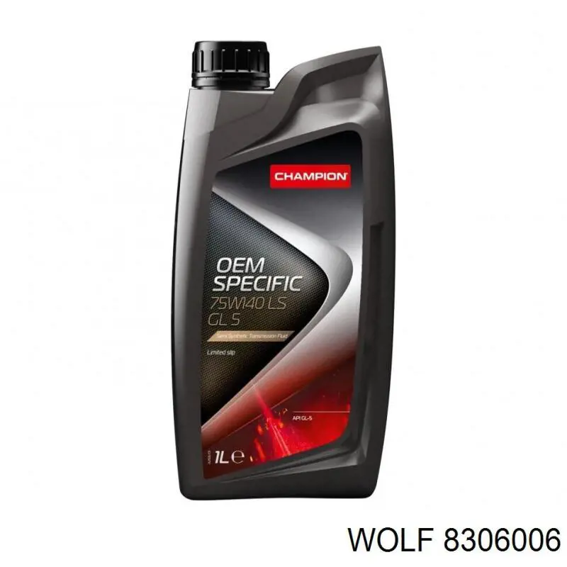 Масло трансмиссионное Wolf 8306006 цена, от 14.48 USD