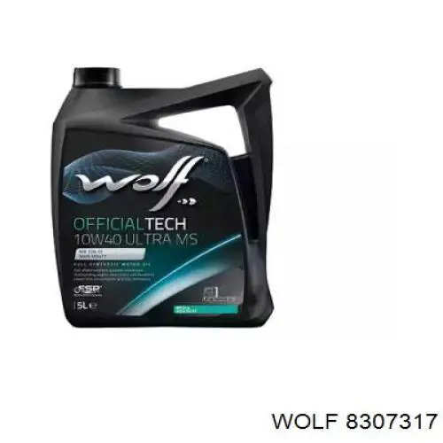 8307317 Wolf óleo para motor