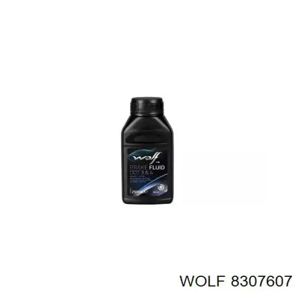 Жидкость тормозная Wolf 8307607