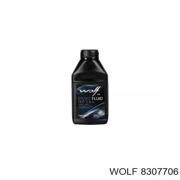 Жидкость тормозная Wolf 8307706