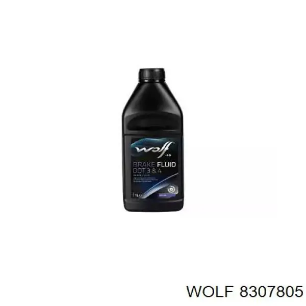 Жидкость тормозная Wolf 8307805