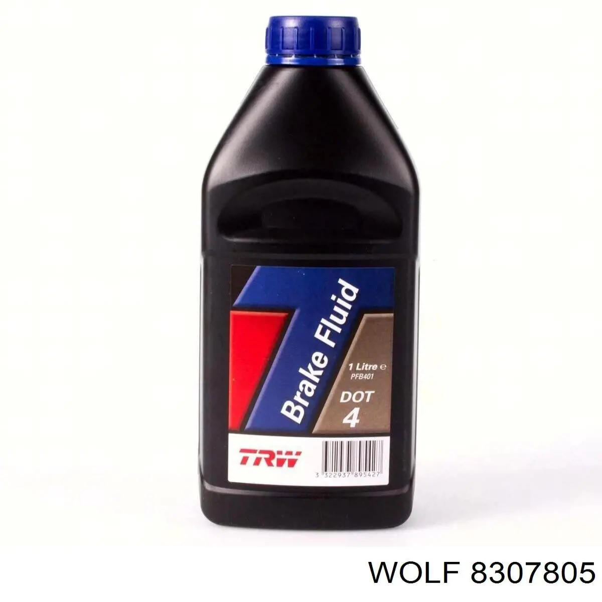Купить 8307805 Wolf Тормозная жидкость