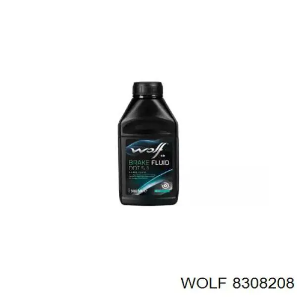 Жидкость тормозная Wolf 8308208