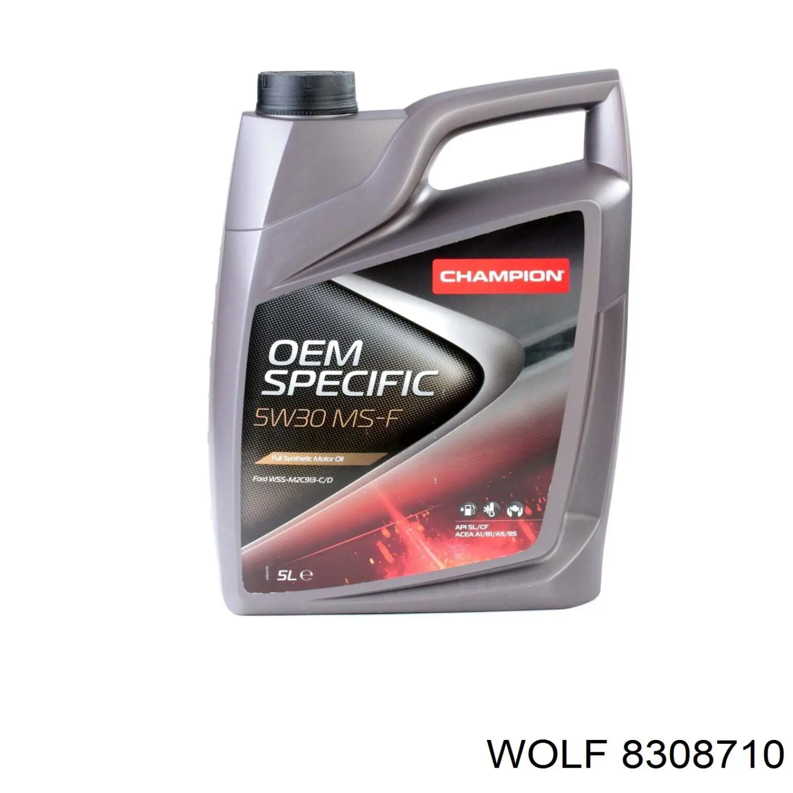 Масло автомобильное Wolf 8308710 цена, от 47.71 USD