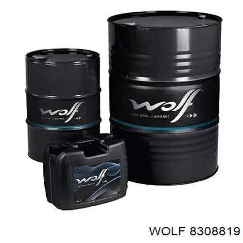 Масло автомобильное Wolf 8308819 цена, от 50.68 USD