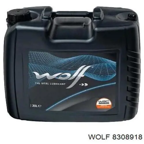 Масло моторное Wolf 8308918