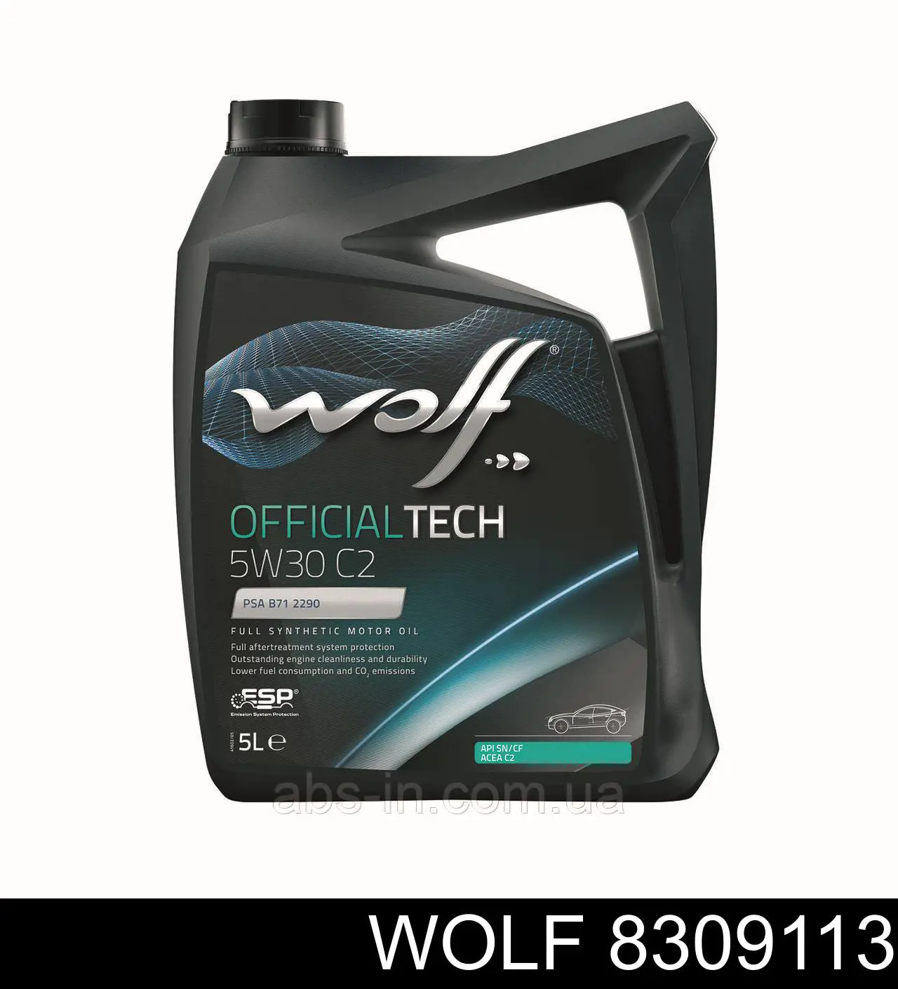 Моторное масло Wolf (8309113)