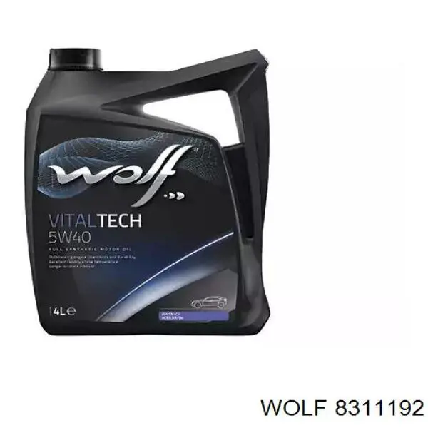 Моторное масло Wolf (8311192)