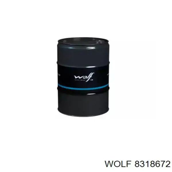 Моторное масло Wolf (8318672)
