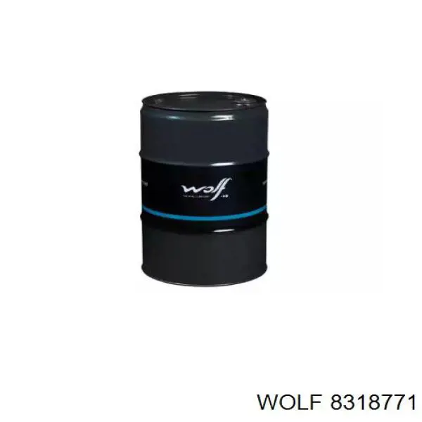 8318771 Wolf Масло двигателя