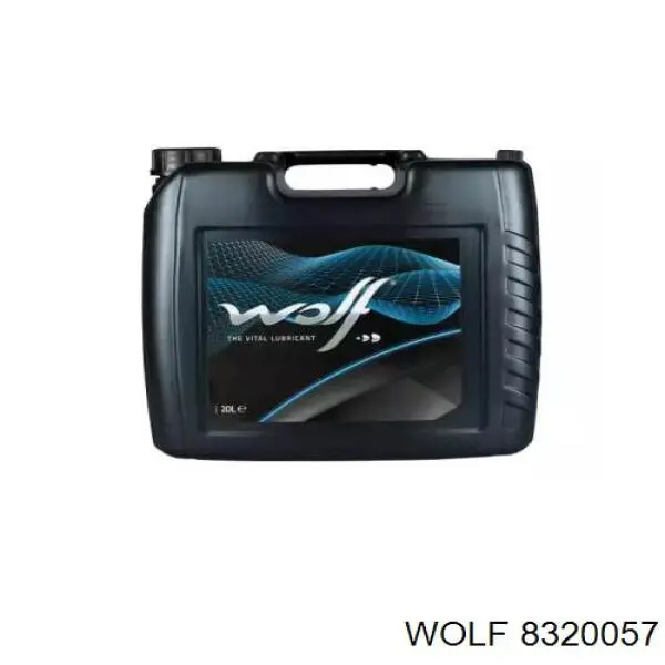  Трансмиссионное масло Wolf (8320057)