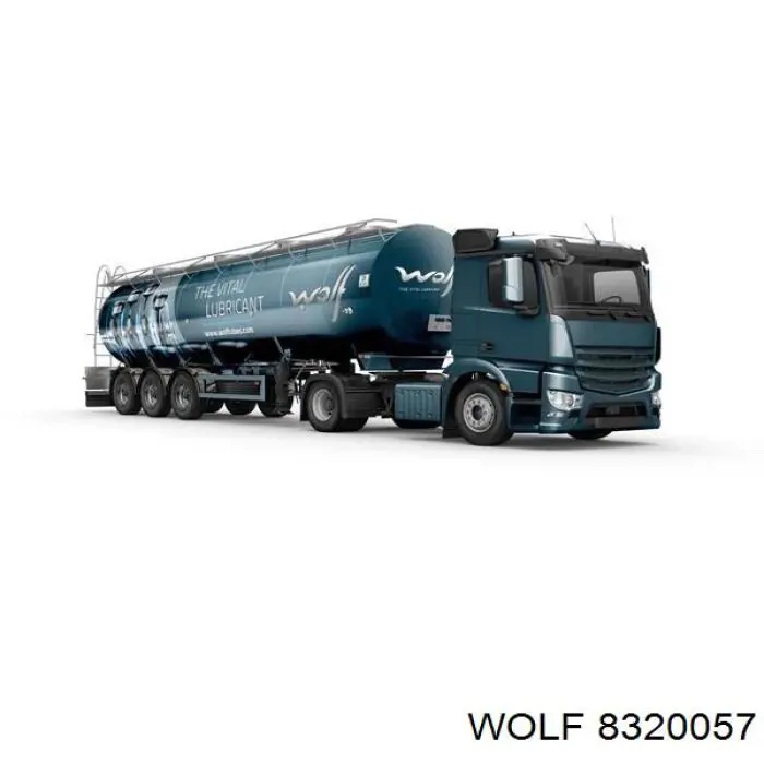Купить 8320057 Wolf Масло АКПП