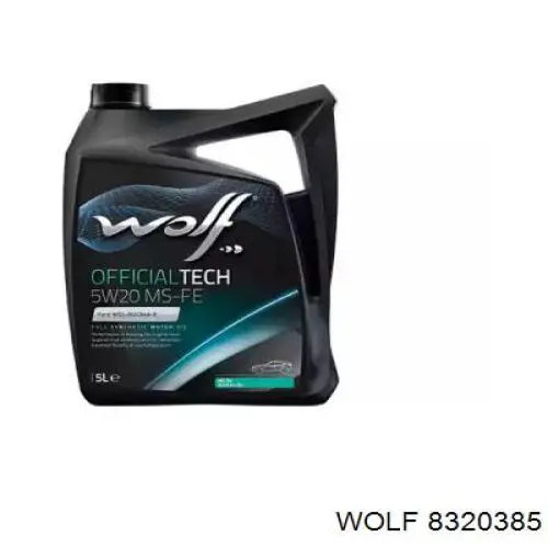 Масло автомобильное Wolf 8320385 цена, от 56.46 USD