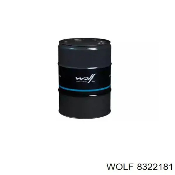 Моторное масло Wolf (8322181)