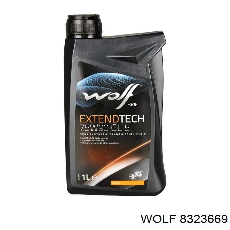 Купить 8323669 Wolf Масло АКПП