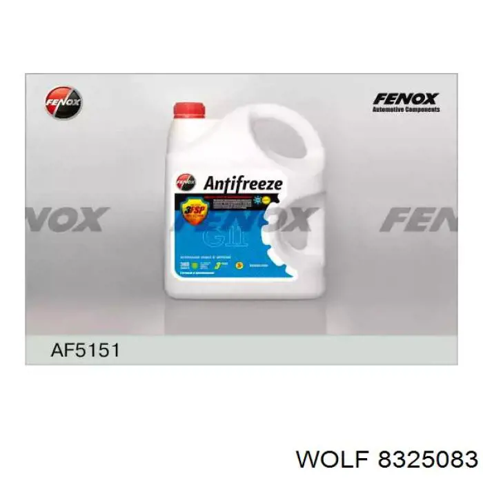 Купить 8325083 Wolf Антифриз универсальный