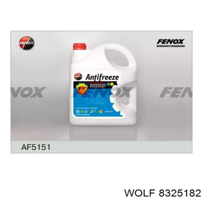 Купить 8325182 Wolf Антифриз универсальный