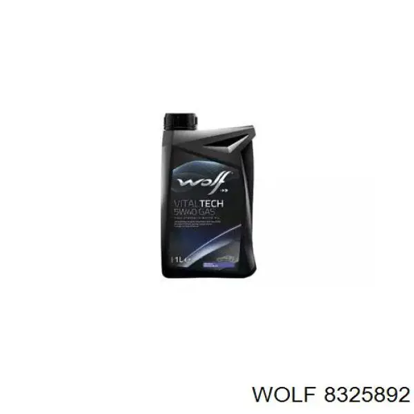 8325892 Wolf Масло двигателя