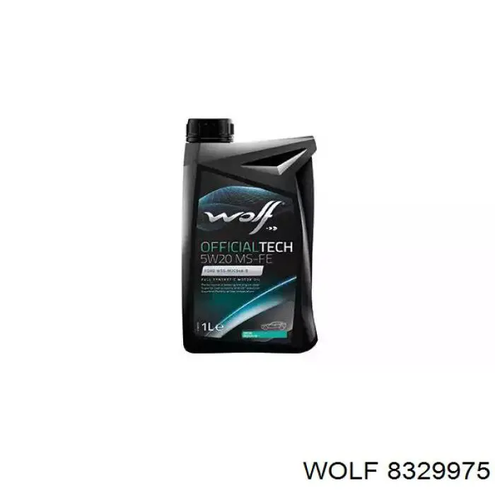 Моторное масло Wolf (8329975)
