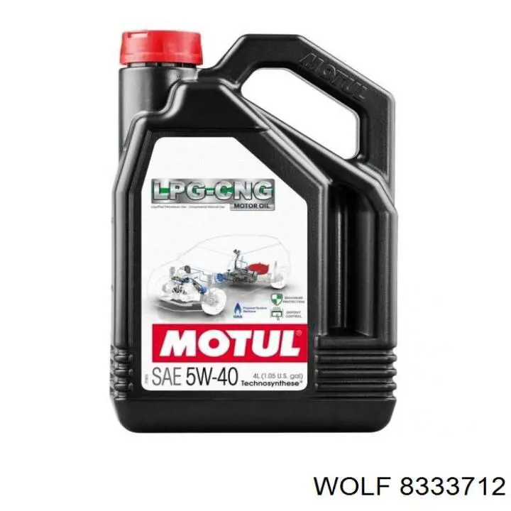 Масло автомобильное Wolf 8333712 цена, от 15.48 USD
