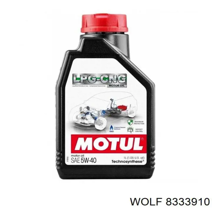 Купить 8333910 Wolf Моторное масло для дизеля