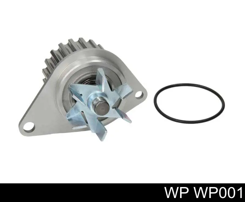 Трубка тормозная задняя правая WP WP001