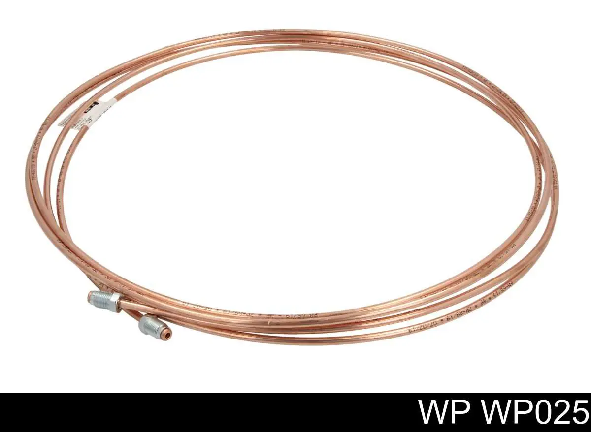 Трубка тормозной системы, бухта WP WP025 цена, от 37.95 USD