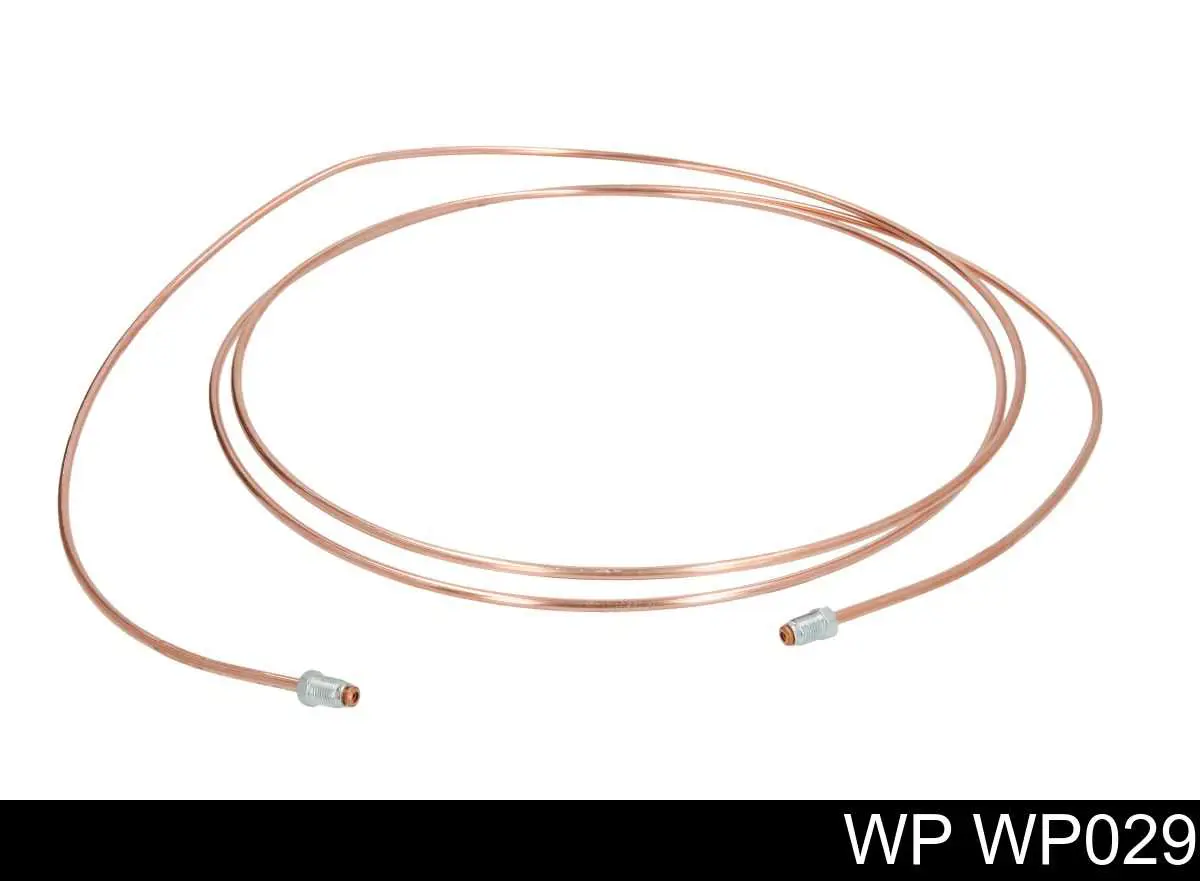 Трубка тормозная, задняя, левая WP WP029 цена, от 19.50 USD
