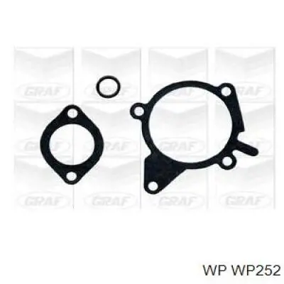 WP252 WP Насос водяной
